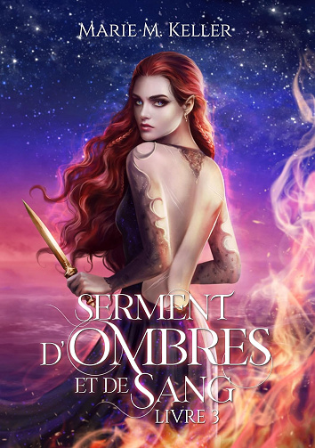 Serment d'Ombres et de Sang (Ombres t. 3) -  Marie M. Keller (2024)