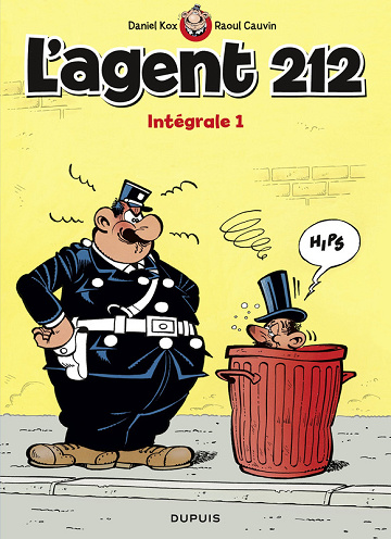 L'agent 212 - Intégrale 01 (2025)