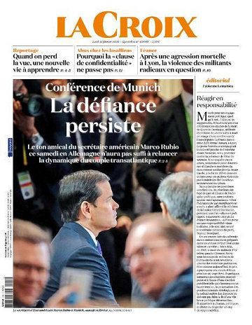 La Croix - 16 Février 2026