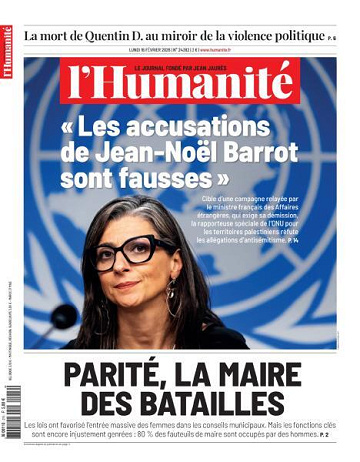 L'Humanite - 16 Février 2026