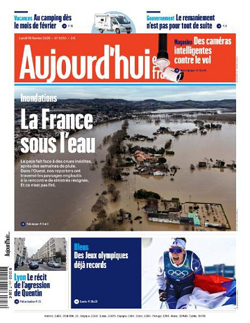Aujourd’hui en France - 16 Février 2026