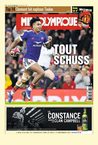 Midi Olympique Rouge - 16 Février 2026