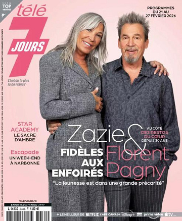 Télé 7 Jours - 21 Février 2026