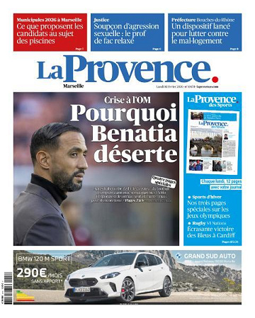 La Provence - 16 Février 2026