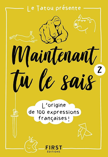 Maintenant tu le sais ! - tome 2 -  Le Tatou (2018)