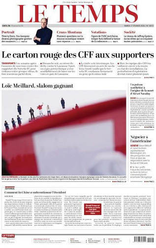 Le Temps - 17 Février 2026