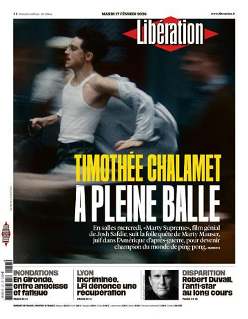 Libération du Mardi 17 Février 2026