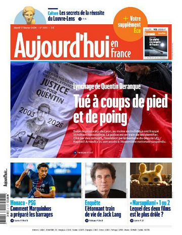 Aujourd’hui en France - 17 Février 2026