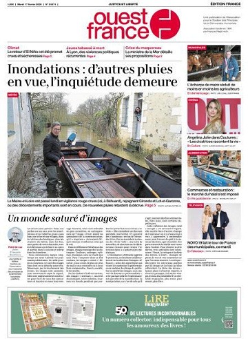 Ouest-France Édition France - 17 Février 2026
