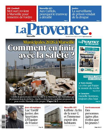 La Provence - 17 Février 2026