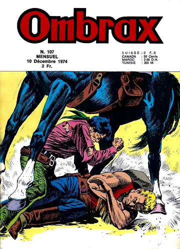Ombrax - Tome 107