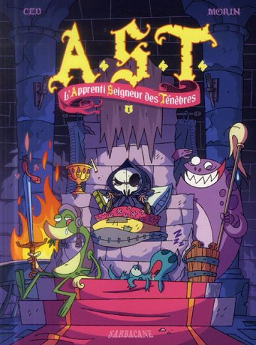 A.S.T. - L'Apprenti Seigneur des Ténèbres - Tomes 01 à 04