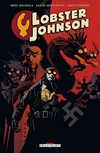 Lobster Johnson - Tomes 01 à 04