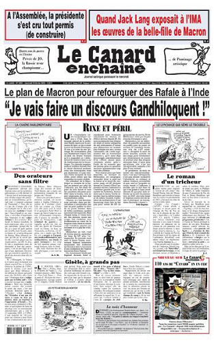 Le Canard enchaîné - 18 Février 2026