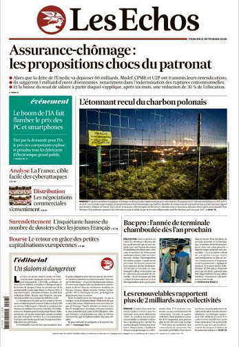 Les Echos - 18 Février 2026