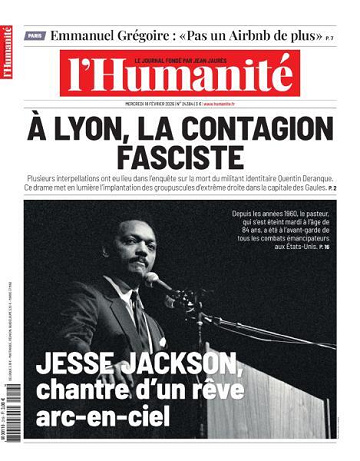L'Humanite - 18 Février 2026