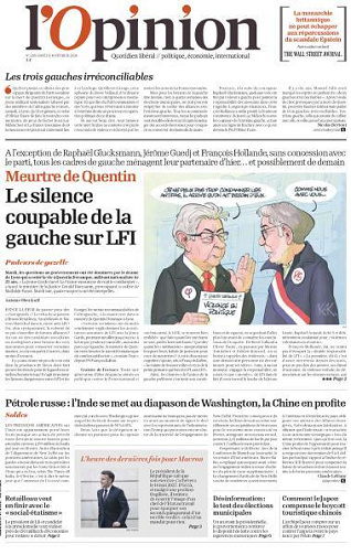 L’Opinion - 18 Février 2026
