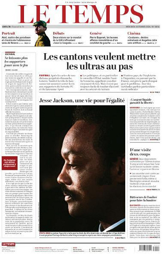 Le Temps - 18 Février 2026