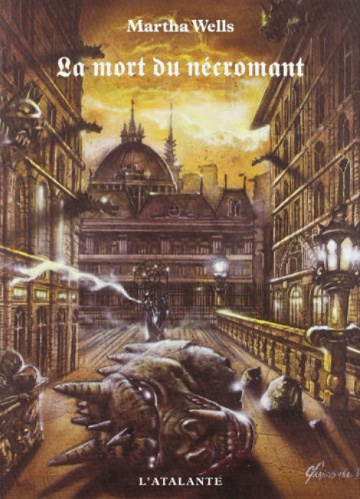 Île Rien, Tome 2 : La mort du nécromant - Martha Wells  (2007)
