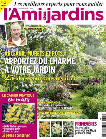 L'Ami des Jardins - Mars 2026
