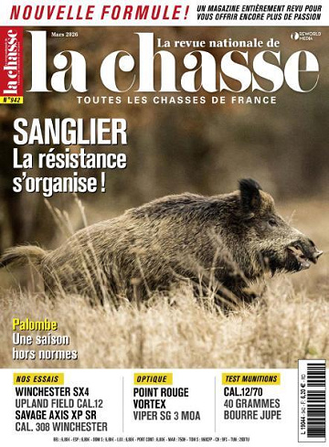 La Revue Nationale de la Chasse - Mars 2026