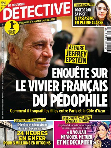Le Nouveau Détective - 18 Février 2026