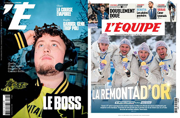 Pack L’Equipe + L’Equipe Magazine - 18 Février 2026