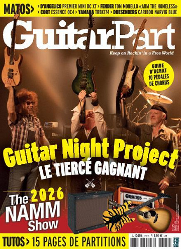 Guitar Part - Février 2026