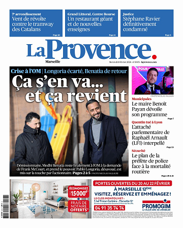 La Provence - 18 Février 2026