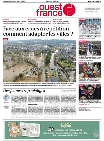 Ouest-France Édition France - 18 Février 2026