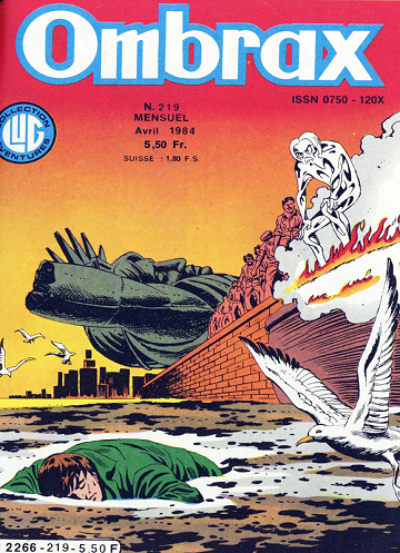 Ombrax - Tome 219
