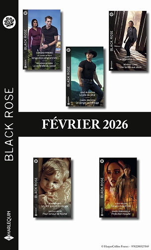 Pack mensuel Black Rose - 10 romans (Février 2026) - Collectif (2026)