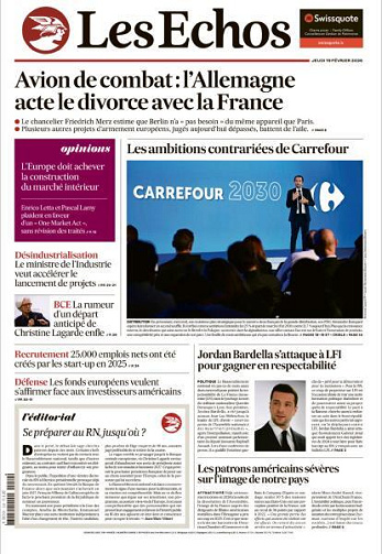Les Echos - 19 Février 2026