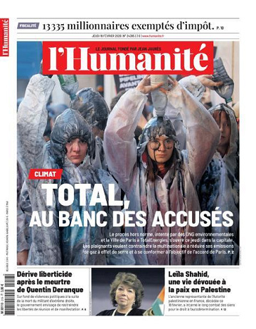 L'Humanite - 19 Février 2026