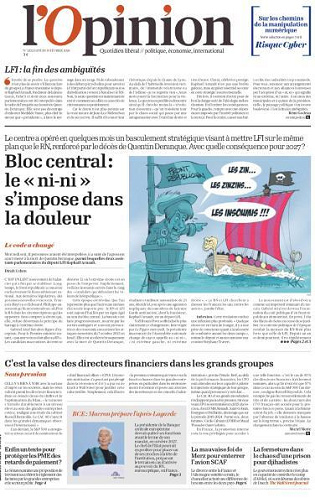L’Opinion - 19 Février 2026