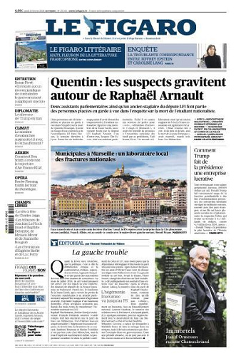 Le Figaro du Jeudi 19 Février 2026