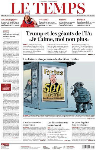 Le Temps - 19 Février 2026