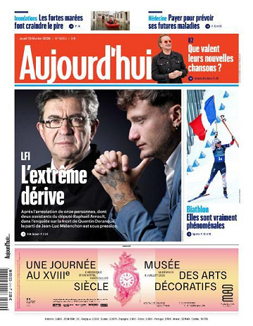 Aujourd’hui en France - 19 Février 2026