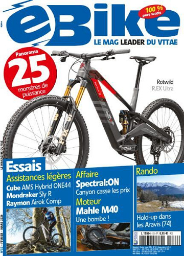 E Bike - Février-Mars 2026