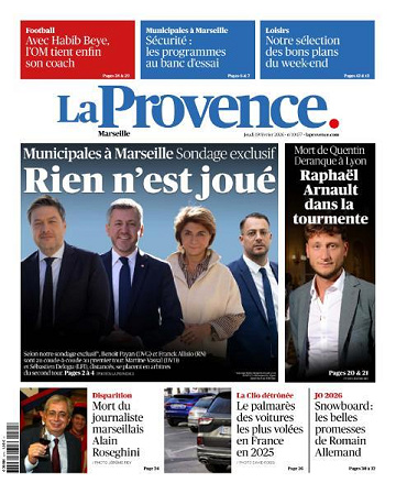 La Provence - 19 Février 2026