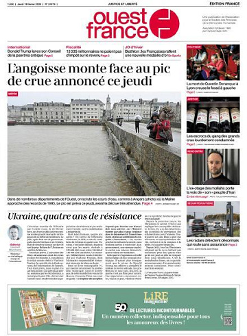Ouest-France Édition France - 19 Février 2026
