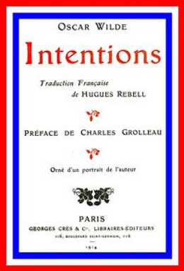 Oscar Wilde – Intentions (1891)