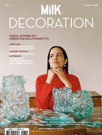 MilK Décoration - Février-Mars 2026
