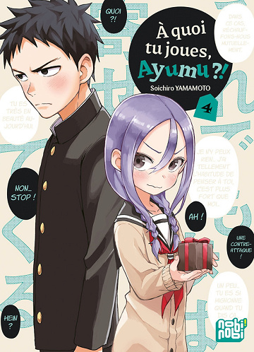 À quoi tu joues, Ayumu ? - Tome 04