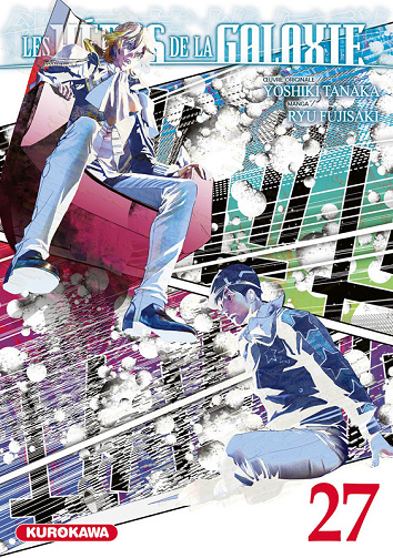 Les héros de la Galaxie - Tome 27 (2025)