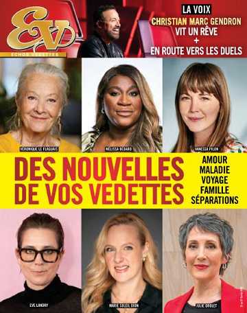 Échos Vedettes - 21 Février 2026