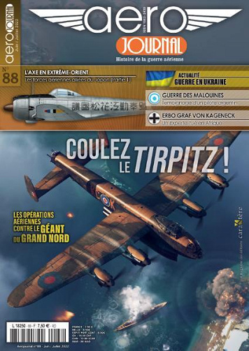 Aero Journal N°88 - Juin-Juillet 2022