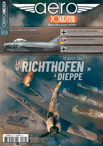 Aero Journal N°89 - Août-Septembre 2022