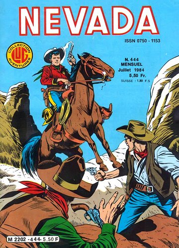 Nevada - Tome 444