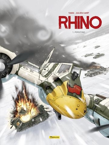 Rhino - Tome 01 - Pervitine (2026)